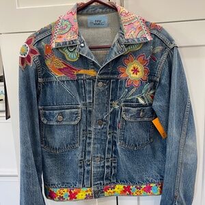 Upcycled vintage 50’s Levi jacket